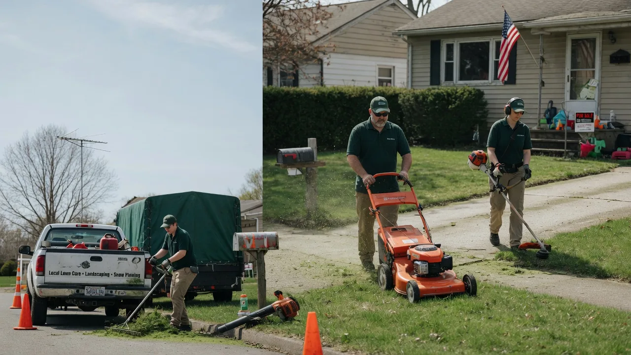 Lawn Care Services By Expert Landscaper in Rush Springs, OK near me